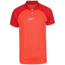 Nike Academy Pro Poloshirt Herren dunkelrot / rot Gr. XL