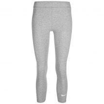 Nike High-Waisted 7/8 Leggings Damen grau / beige Gr. XL