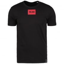 Bolzr T-Shirt Herren schwarz / rot Gr. S