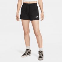 Nike Club Fleece Shorts Damen schwarz / weiß Gr. XL