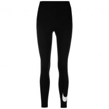 Nike Classics Grafik Leggings Damen schwarz / weiß Gr. XS