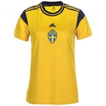 adidas Schweden Trikot Home EM 2022 Damen gelb Gr. M