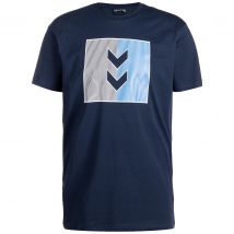 hummel hmlACTIVE T-Shirt Herren dunkelblau Gr. XXL
