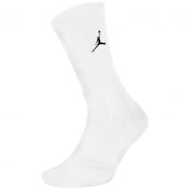 Jordan Ultimate Flight Socken Unisex weiß / schwarz S