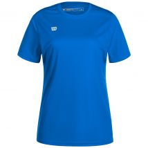 Wilson Fundamentals Shooting Basketballshirt Damen blau Gr. XL