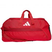 adidas Tiro Duffel Large Fußballtasche Unisex rot / weiß One Size
