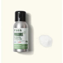 PAOS - Poudre de douche BIO lait d'amande - 30gr