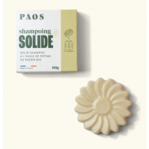 Shampoing Solide Naturel PAOS 80g