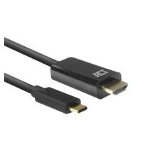 ACT AC7315 verloopkabel - USB-C naar HDMI - 2 meter