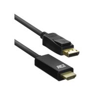 ACT AC7550 - DisplayPort naar HDMI - 1.8 meter