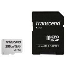 Transcend 300S MicroSDXC 256GB - Class 10