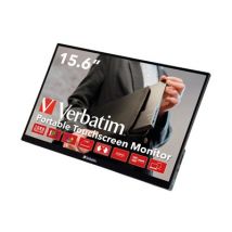 Verbatim Portable Touchscreen Monitor - 15.6"