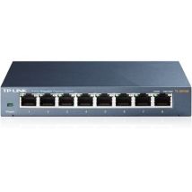 TP-LINK Gigabit Ethernet TL-SG108 - 8 poorts