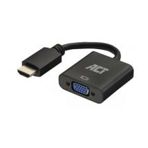 ACT HDMI to VGA adapter - Zwart