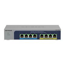 NETGEAR Multi-Gigabit unmanaged Ethernet switch MS108UP-100EUS - 8 Ports