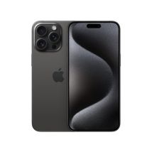 Apple iPhone 15 Pro Max - 256 GB - Black titanium