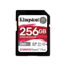 Kingston Canvas React Plus 256 GB - Class 10