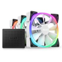 NZXT Aer RGB 2 Triple &amp; Controller - 120mm - 3 pack