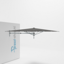 Paraflex muurparasol 230x230cm Neo arm   Colorum (Black)