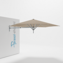 Paraflex muurparasol 300cm Neo arm   Colorum (Sand)