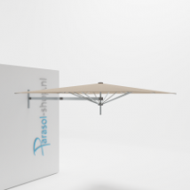 Paraflex muurparasol 230x230cm Neo arm   Colorum (Sand)