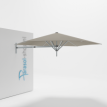 Paraflex muurparasol 300cm Neo arm   Solidum (Taupe)