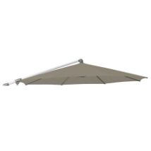 Zweefparasoldoek Glatz Sunwing C+   300cm rond stofklasse 4 (461 taupe)