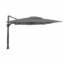 Zweefparasol Hacienda 4 Seasons 300x400cm   (charcoal)