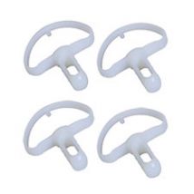 Onderdeel   Umbrosa Paraflex baleinuiteinde parasolkap 270cm rond (set van 4 stuks)