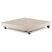 Parasolvoet Ceramica vulbaar tot 90kg sandstone