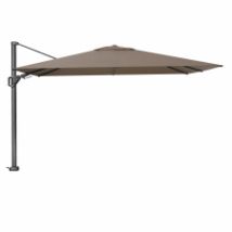 Zweefparasol Challenger T2 premium 260x350cm (Havana) Dieptevariant