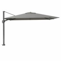 Zweefparasol Challenger T2 premium 260x350cm (Manhattan grey) Dieptevariant