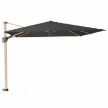 Zweefparasol Challenger T2 Oak premium 300x300cm (Faded black)