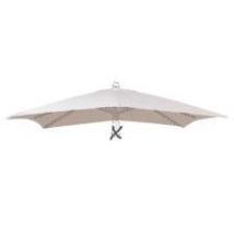 Stokparasoldoek Borek 150x200cm rechthoek ecru (olefin)