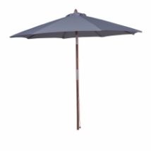 Parasol Cannes 300cm (Grijs)