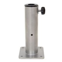 RVS buis voor Rhino parasolvoet of bodemhuls max 70mm