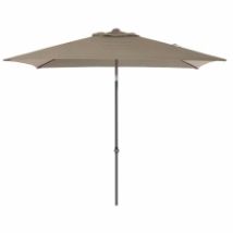 Parasol Oasis 200x250cm (taupe)