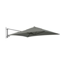 Murano muurparasol 180x180cm (grey)