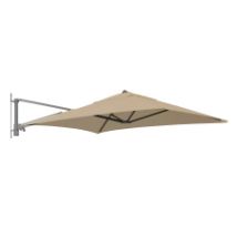 Murano muurparasol 180x180cm (ecru)