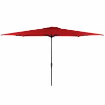 Parasol Rhodos 280x280cm (Rood)