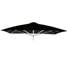 Paraflex parasolkap 200x200cm   (Black)