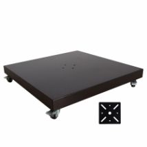 Parasolvoet graniet 120kg Rhino voor zweefparasol Madison Malta