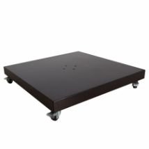 Parasolvoet graniet 90kg Rhino