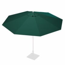 Stokparasoldoek Rhino 300cm rond Classic green (polyester)
