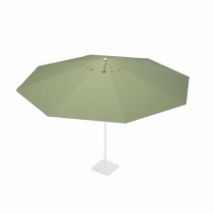 Stokparasoldoek Rhino 400cm rond Emerald (polyester)