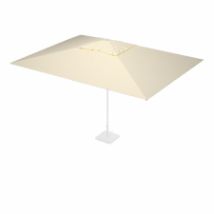 Stokparasoldoek Rhino 400x300cm rechthoek Off white (polyester)