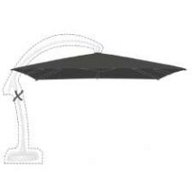Parasoldoek Rhino   320x320cm vierkant voor Reflexion en Scope / Easy sun dark grey (polyester)
