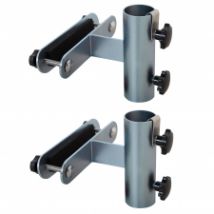 Bundel balkonklemmen   Smartfoot Grid 46mm (gegalvaniseerd)