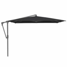Glatz zweefparasol Sunwing Casa 270x270cm vierkant Stofklasse 4 (Antraciet frame)