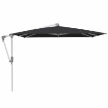 Glatz zweefparasol Sunwing® Casa 270x270cm vierkant Stofklasse 4 (Alu natuur frame)